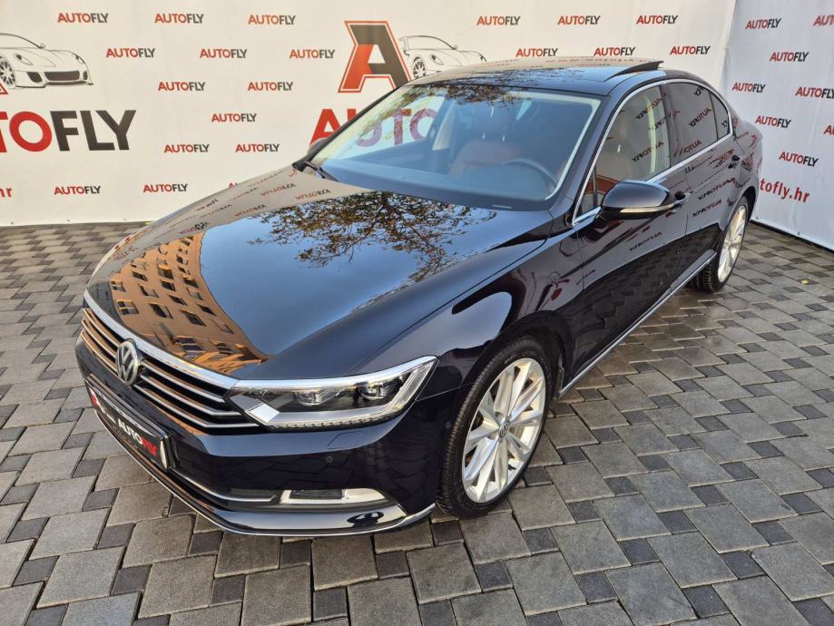 VW Passat 2.0 TDI BMT DSG Highline, Led, Šiber, Kamera, u PDV-u, 19"