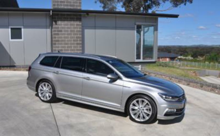 VW Passat 2,0 TDI DSG 3x R line