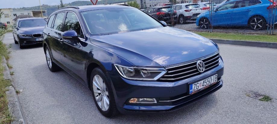 VW Passat 2,0 TDI BMT DSG