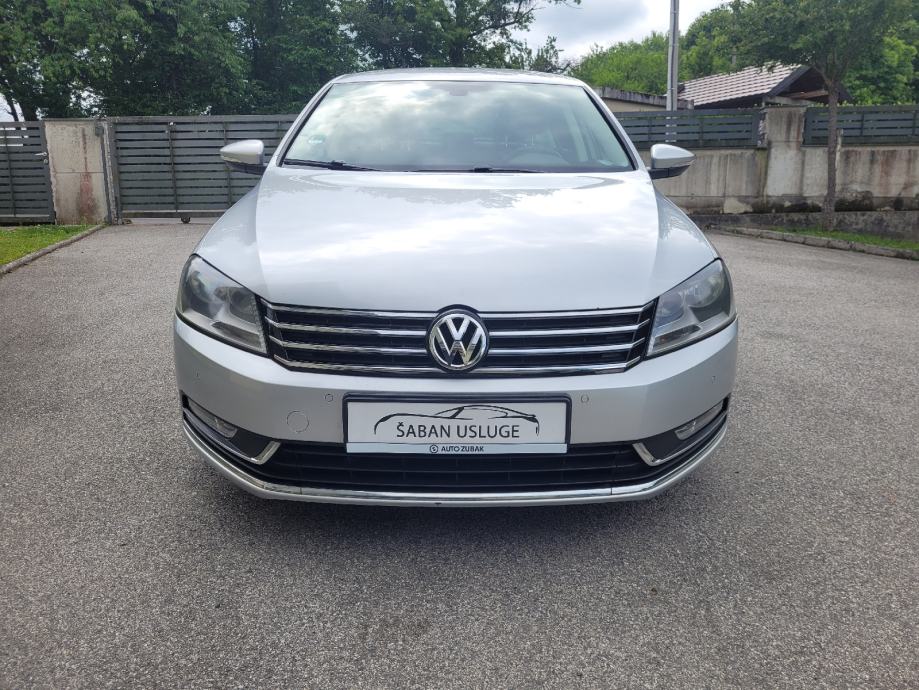 VW Passat 2,0 TDI BMT #HIGHLINE#SERVISNA#