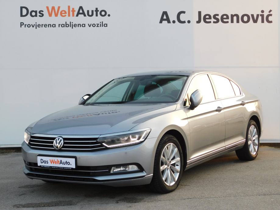 VW Passat 2,0 TDI BMT HIGHLINE