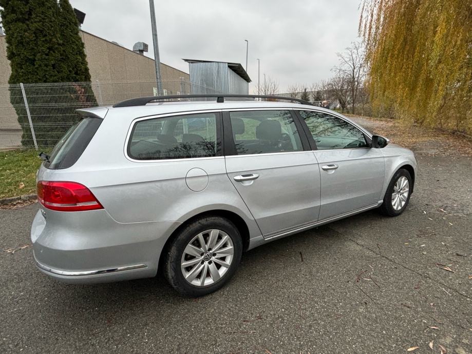 VW Passat 2.0 TDI DSG automatik