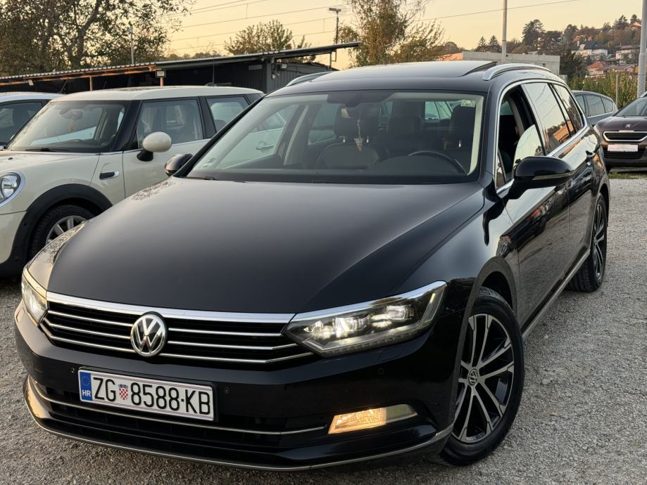 VW Passat 2,0 TDI DSG Highline-LED-ACC-V+M SERVIS-150 KS-MOD.2016