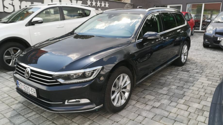 VW PASSAT 2,0 TDI, HIGHLINE, REGISTRIRAN DO 23/9