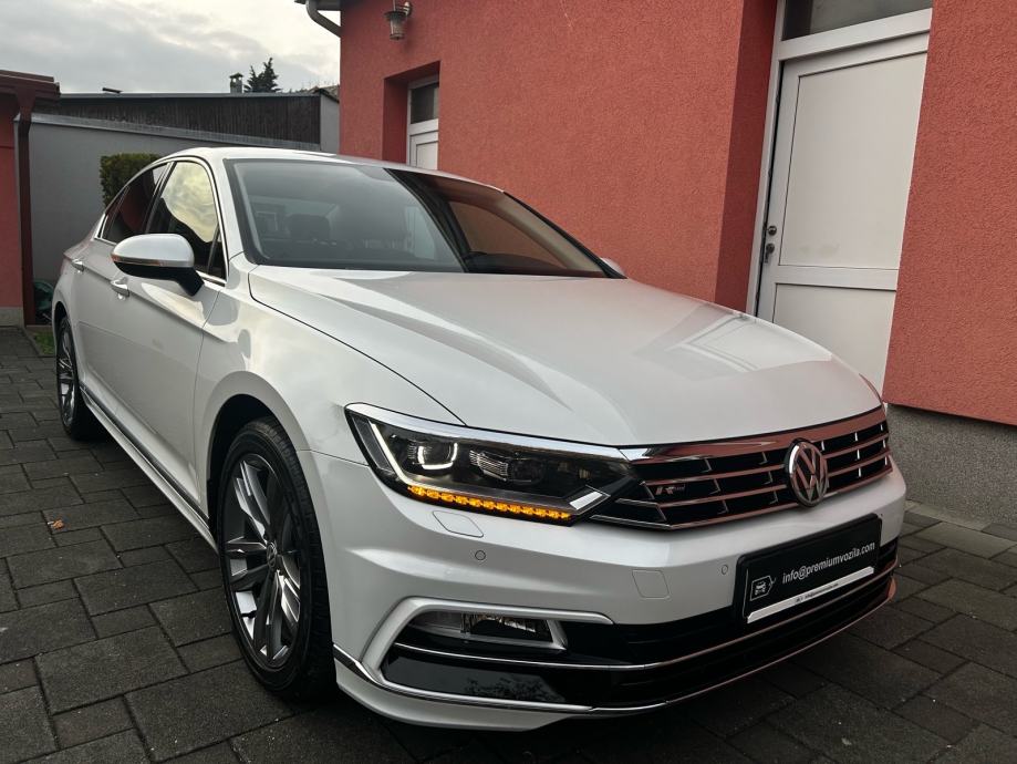 VW PASSAT 2.0 TDI•R-LINE•LED•KOŽA•NAVI•KESSY•VIRTUAL•ALU 18”•KAMERA