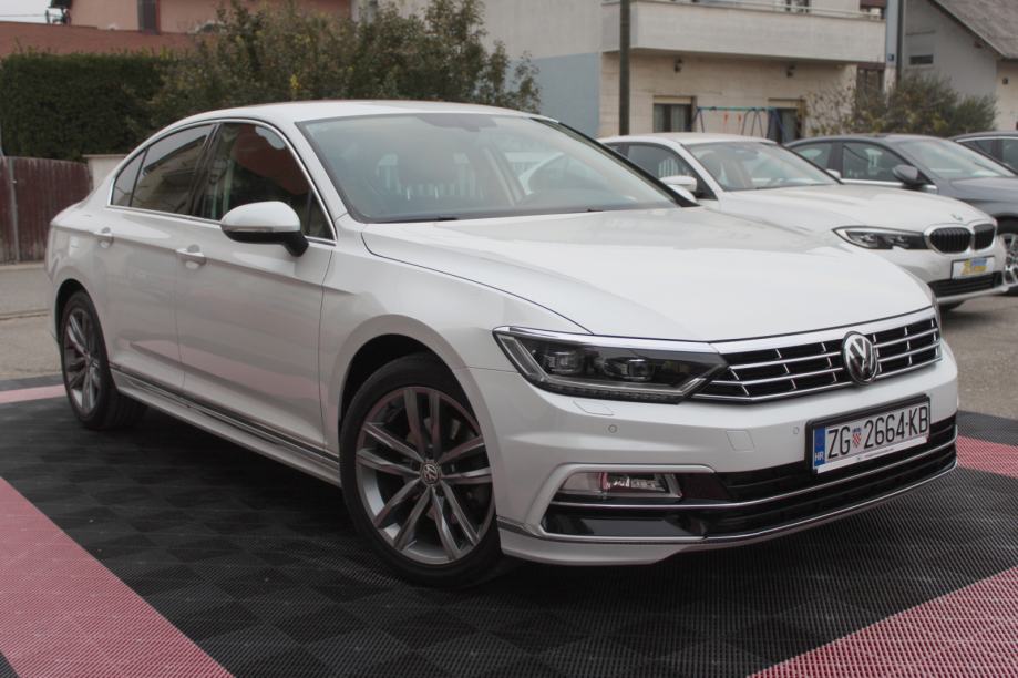 VW Passat 2,0 TDI R-LINE, LED, NAVIGACIJA, VIRTUAL, ALU 18", KOŽA, ITD