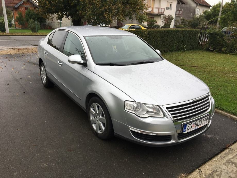 Vw Passat 2 0 Tdi 2007 God