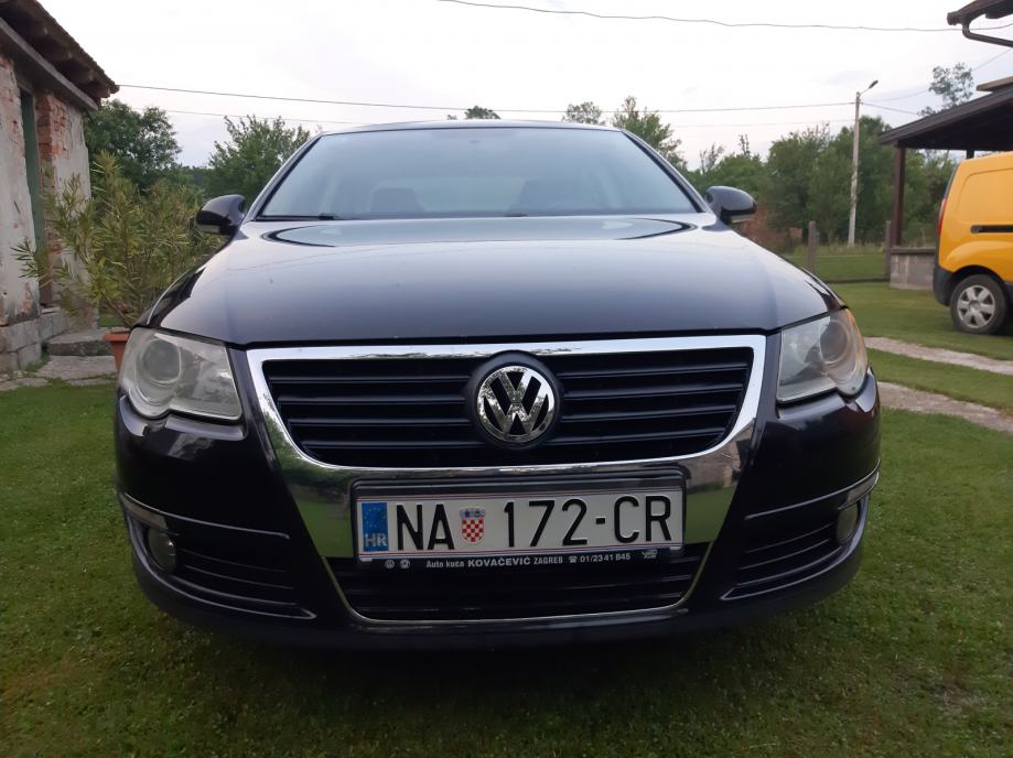 Vw Passat 2 0 Tdi 2007 God