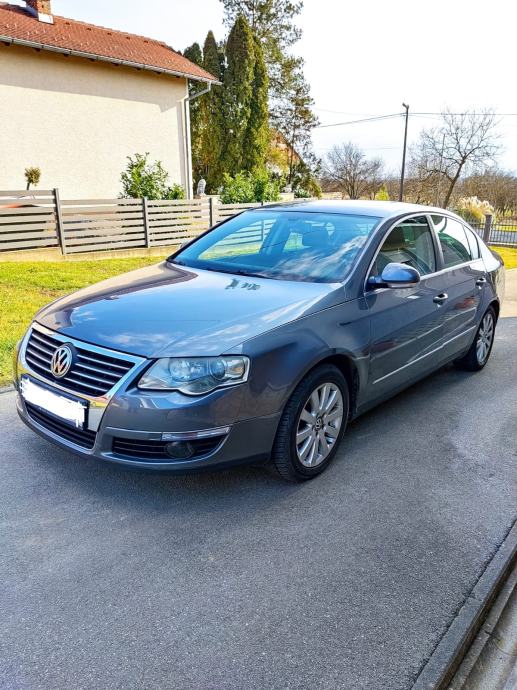 Vw Passat 2 0 Tdi 2007 God