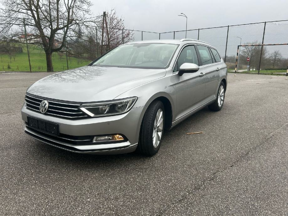 Vw Passat 2 0 Tdi 2015 God