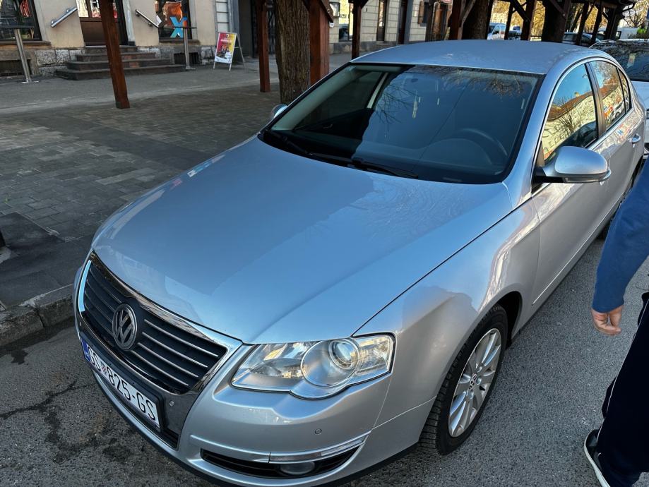 VW Passat 2,0 TDI