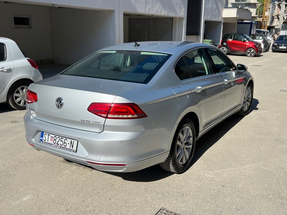 Vw Passat 2 0 Tdi 2015 God