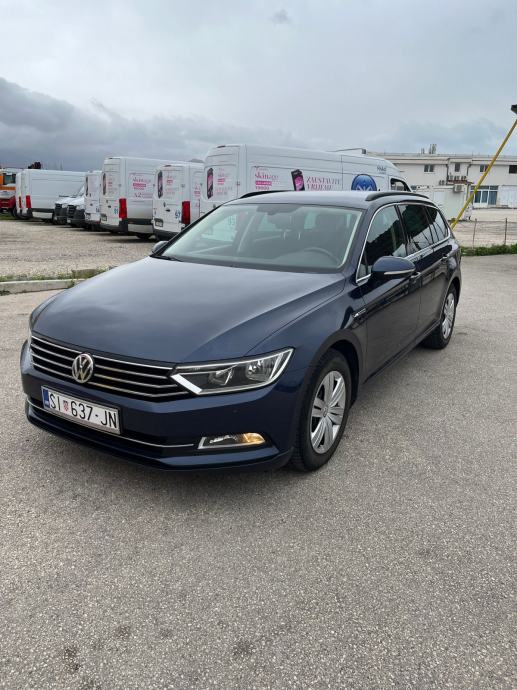 Vw Passat 2 0 Tdi 2015 God