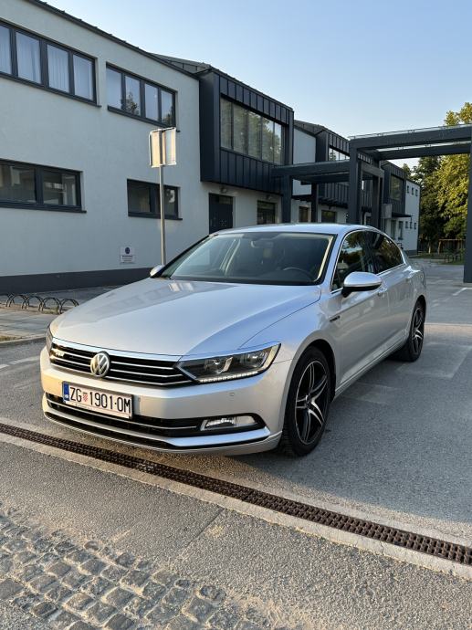 Vw Passat 2 0 Tdi 2015 God