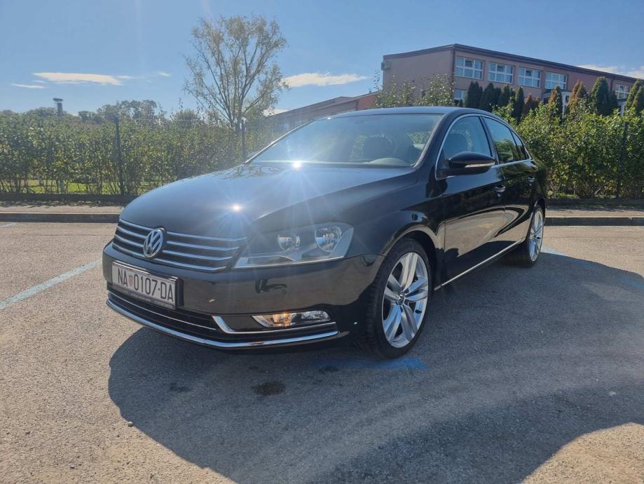 VW Passat 2,0 TDI