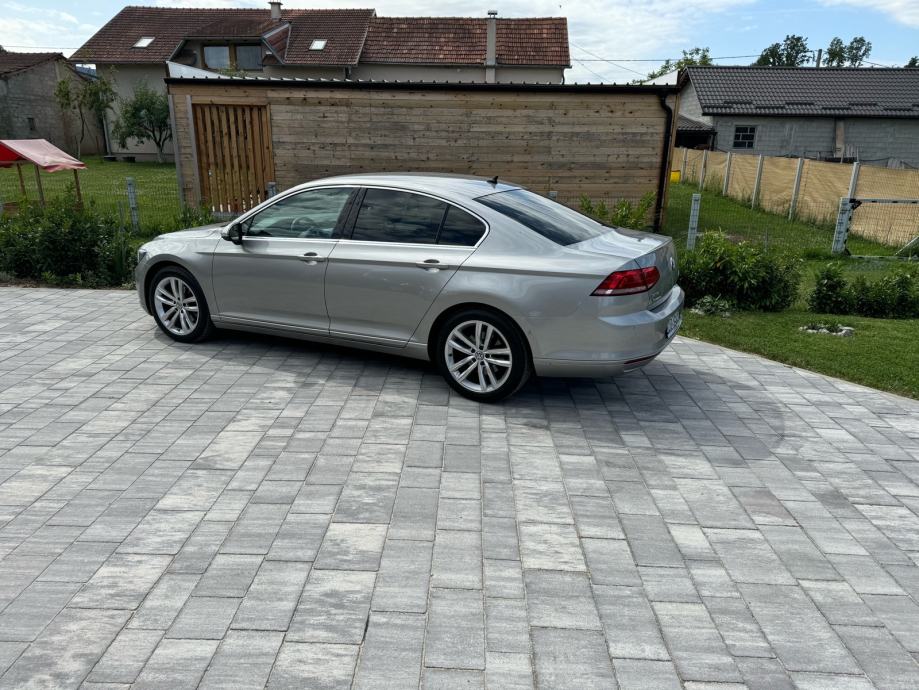 VW Passat 2,0 TDI