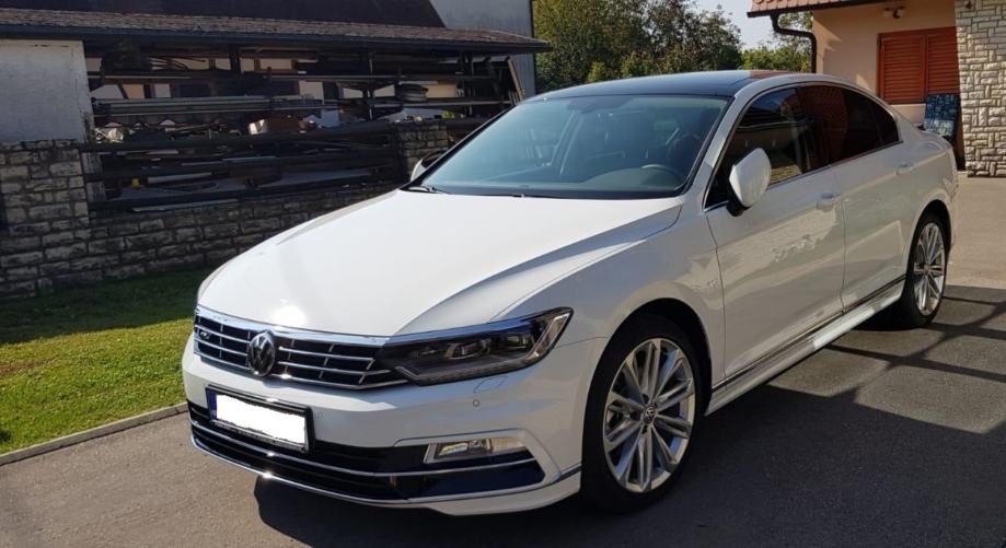 VW Passat 2,0 TDI - R-line, u sustavu PDV-a, top stanje !