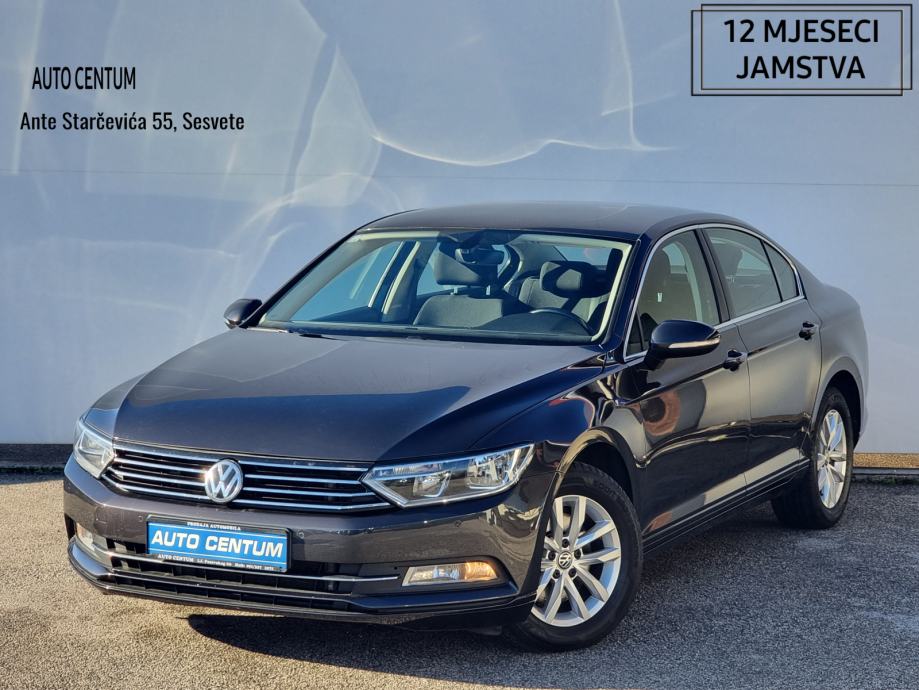 ⭐Hr Vozilo VW Passat 2,0 TDI Dsg Comfortline*Garancija 12Mj*