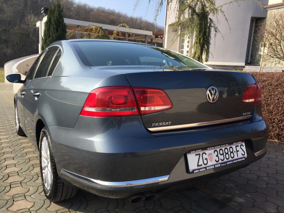 VW Passat 2,0 TDI COMFORTLINE, NAVI,SERVISNA,REG DO 1/2017 ...