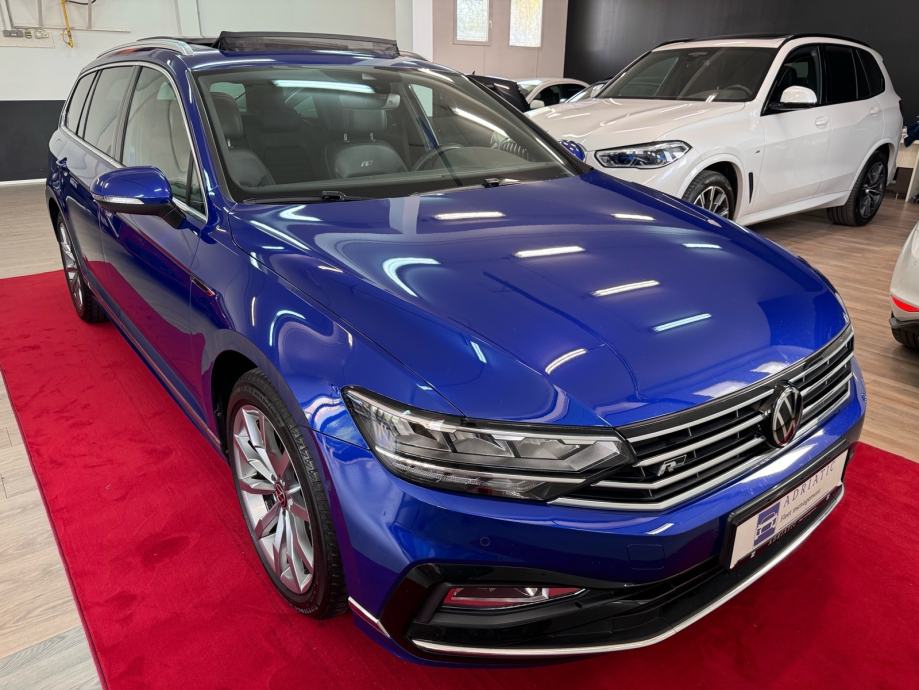 VW Passat 2,0TDI DSG 3xR-line **PANORAMA,KEYLESS, VIRTUAL, KOŽA**PDV**