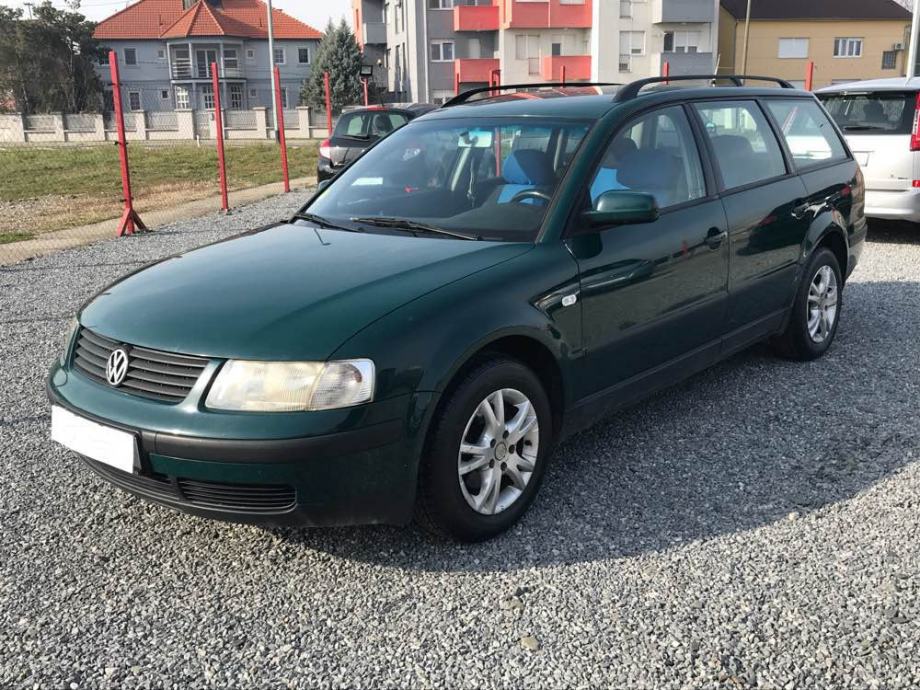 Volkswagen passat caravan