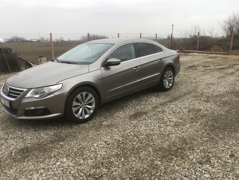 Vw Passat Cc 1 8 Tsi Dsg 2009 God