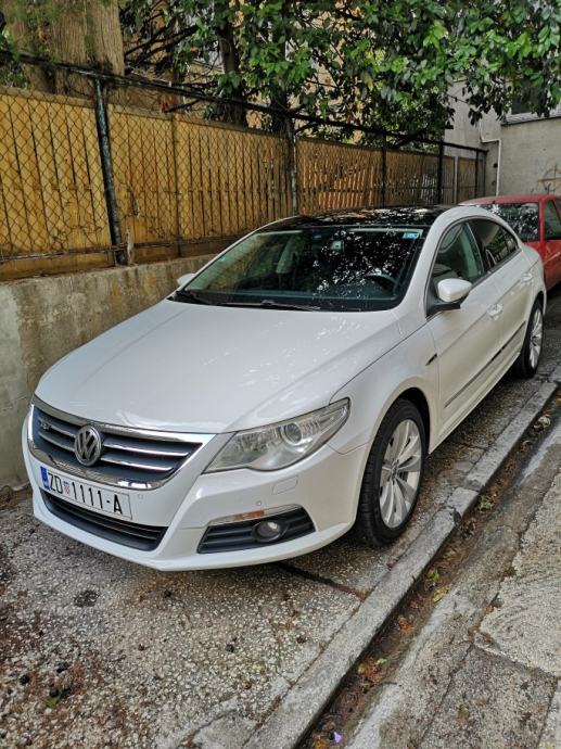 Vw Passat Cc 1 8 Tsi Dsg7 F1 Bixenon R 2009 God