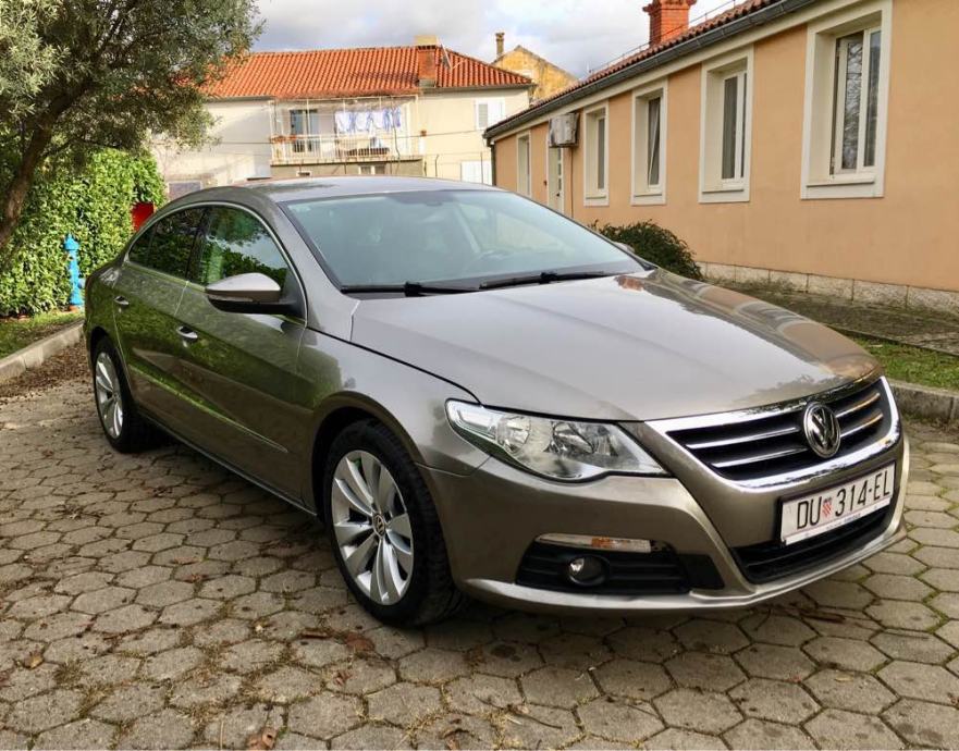 VW PASSAT CC 1 8 TSI PRVI VLASNIK ZAMJENA 2008 God