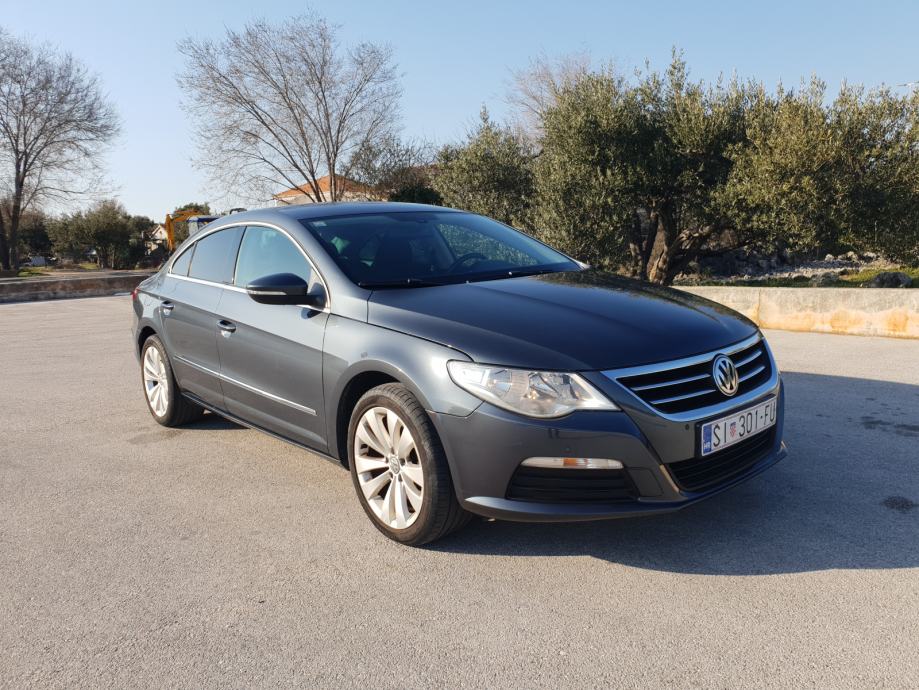 Vw Passat Cc 1 8 Tsi 2009 God