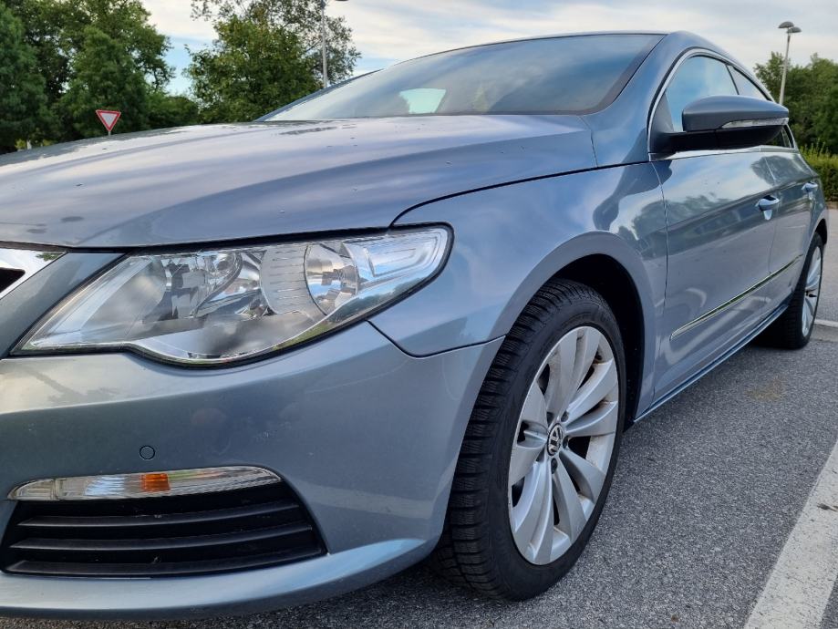 Vw Passat Cc 1 8 Tsi 2009 God