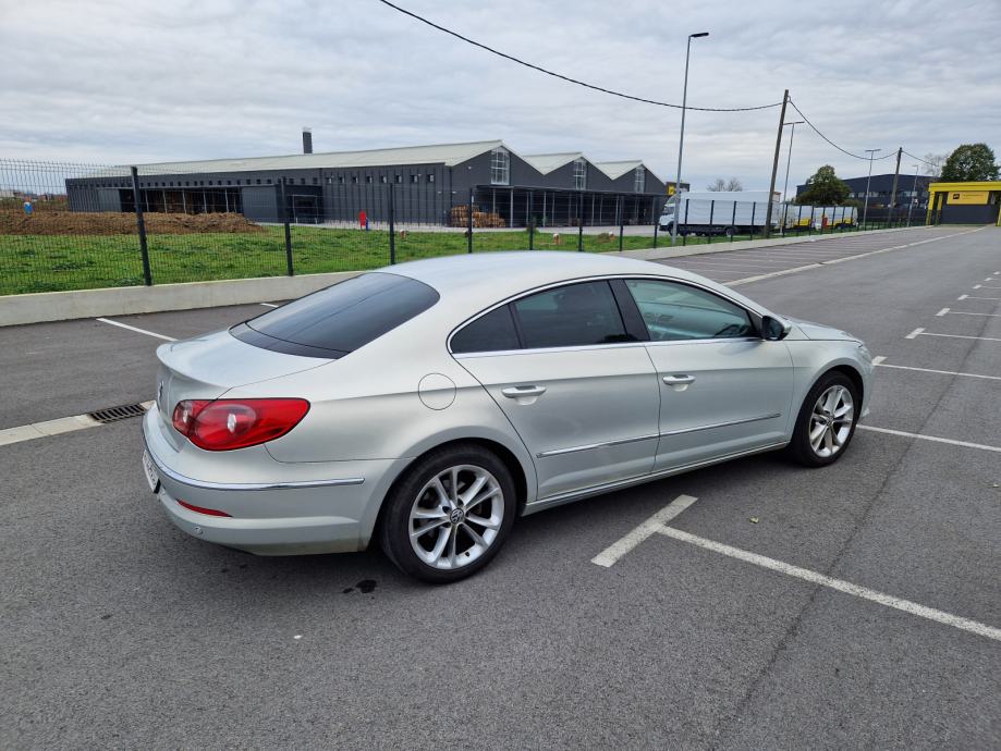 Vw Passat Cc 1 8 Tsi 2008 God