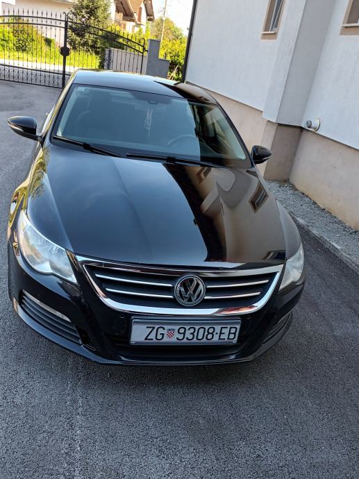 Vw Passat Cc 1 8 Tsi 2009 God