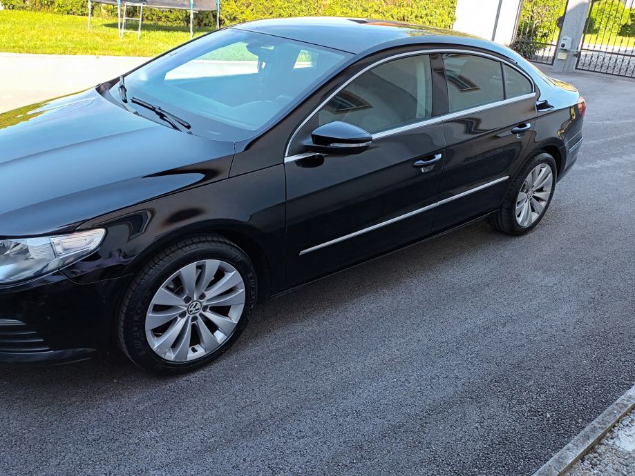 Vw Passat Cc 1 8 Tsi 2009 God