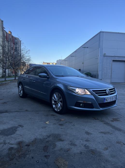 Vw Passat Cc 2 0 Tdi 125kw Dsg Dynaudio 2010 God