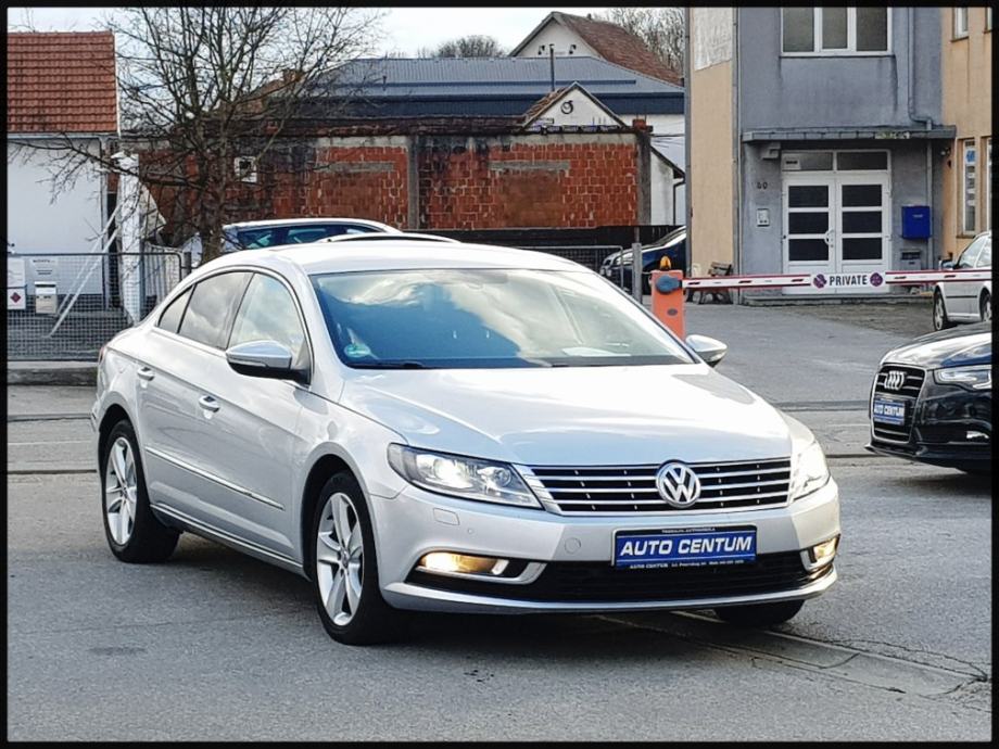 Volkswagen passat cc 2014