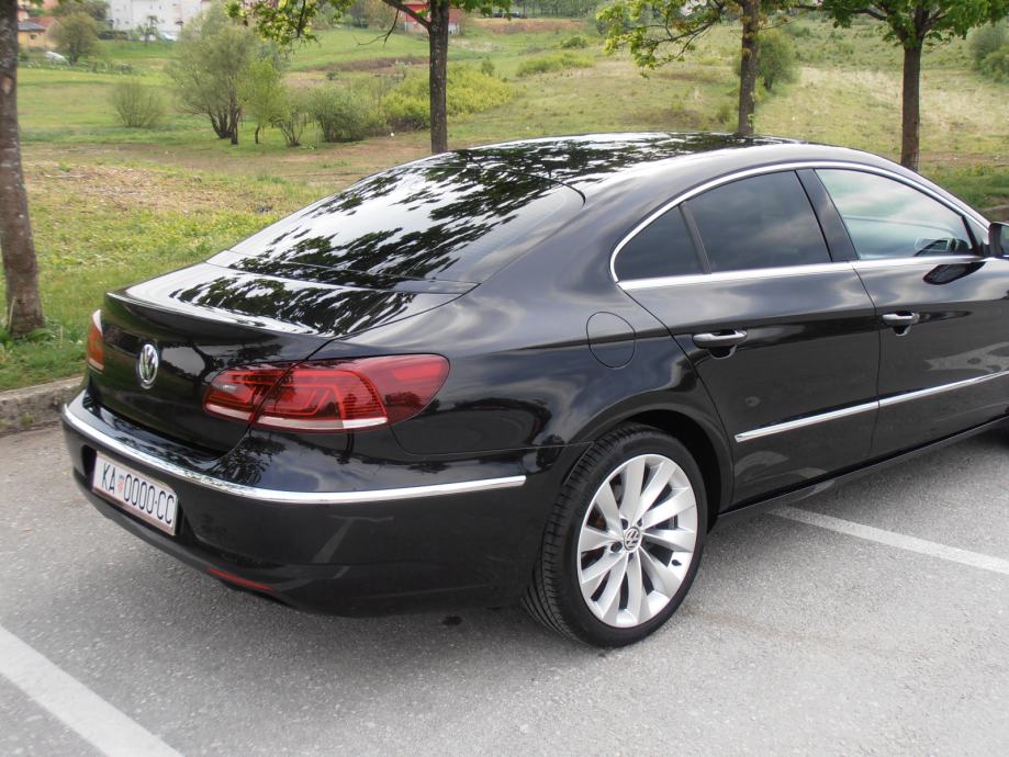 Vw Passat Cc Tdi Bmt Automatik God