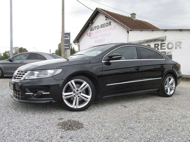 Vw Passat Cc 2 0 Tdi Bmt R Line Reg Do 07 07 2023 2014 God