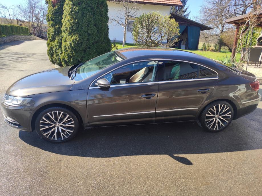 Vw Passat Cc Tdi Bmt Dsg Reg Godinu Dana God