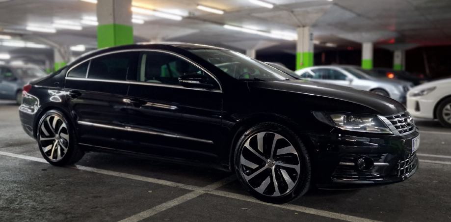 Vw Passat Cc R Line 2 0 Tdi 184 Ks Dsg 2016g 2016 God