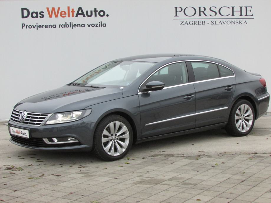 Vw Passat Cc Tdi Bmt God