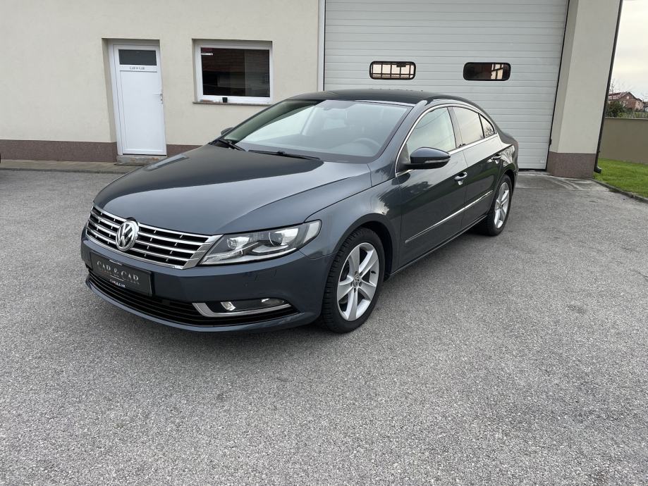 VW Passat CC 2 0 TDI BMT 2013 God