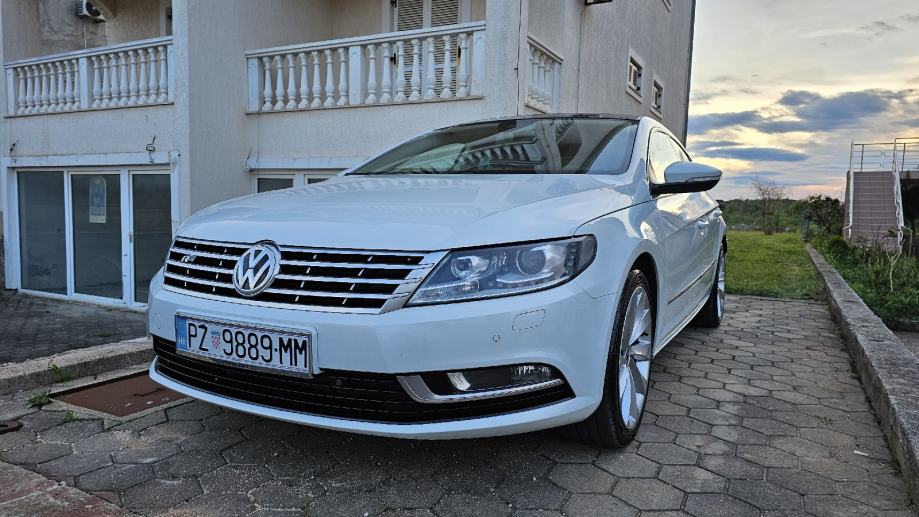 Vw Passat Cc Tdi Bmt R Line Top Stanje Zamjena Servisna God