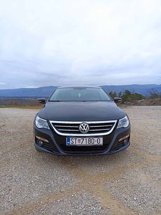 Vw Passat Cc Tdi Bmt God