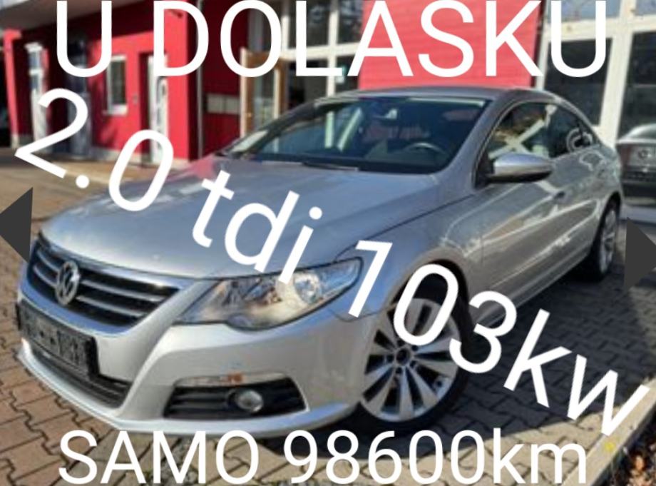 VW Passat CC 2,0 TDI---U DOLASKU---