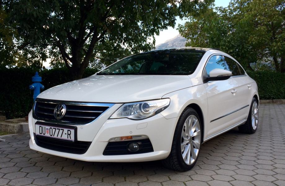 Volkswagen passat cc 2016