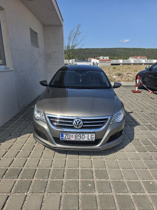 VW Passat CC 2,0 TDI R-line 170 ks