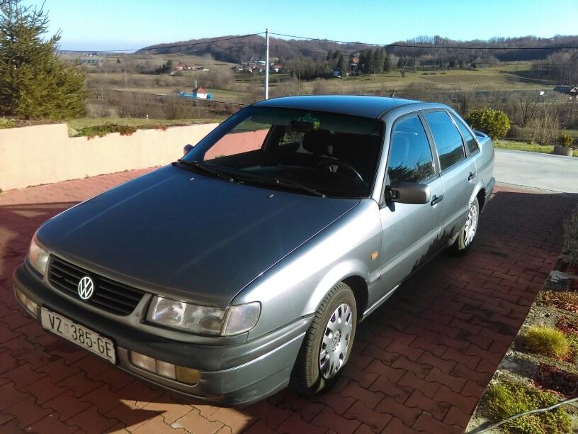 VW Passat CL TD