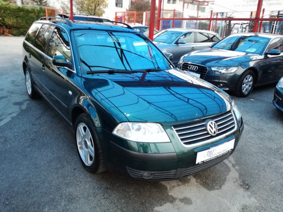 Volkswagen passat caravan