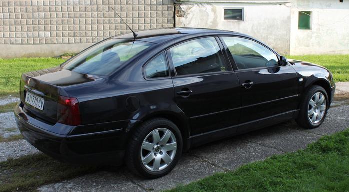 Passat b4 syncro