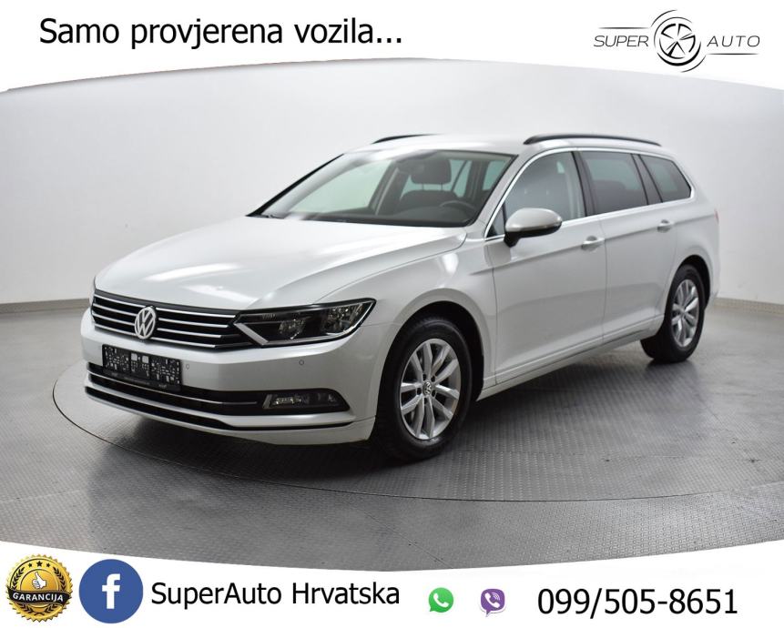 VW Passat Var. 1.6 TDI DSG Comfortl. 120 KS, ACC+SHZ+STDHZ+PARK+MASA